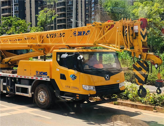 廉江市大件吊装对司机的要求