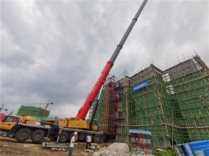 廉江市短途转运 + 吊装一体，选随车吊还是汽车吊 + 货车？