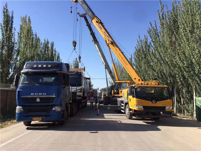 廉江市“省油又稳当”—— 吊车的 “智能节能” 技术