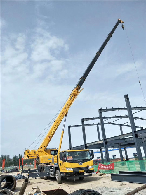 廉江市“远程看诊”—— 吊车的 “监控诊断” 技术